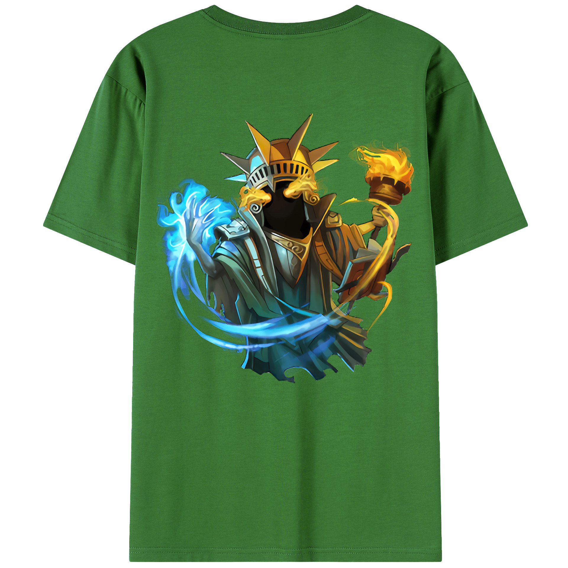 リーグ・オブ・レジェンド League of Legends LOL レディース半袖Tシャツ(バックプリント)